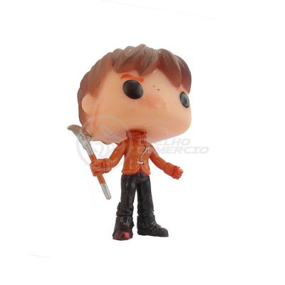 Boneco Esquadrão Suicida 2 Estilo Funko Capitão Bumerangue