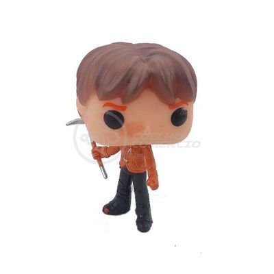 Boneco Esquadrão Suicida 2 Estilo Funko Capitão Bumerangue