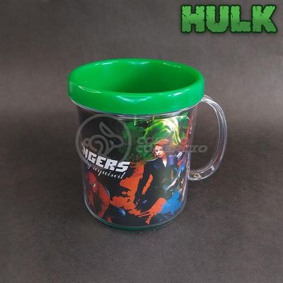 Bonecos Colecion. Desenhos Animados + Caneca Verde