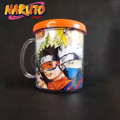 Bonecos Colecion. Figure Desenhos Animados + Caneca Amarelo