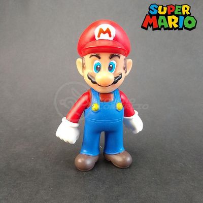 Bonecos Colecion. Action Figure Mario + Caneca Vermelho