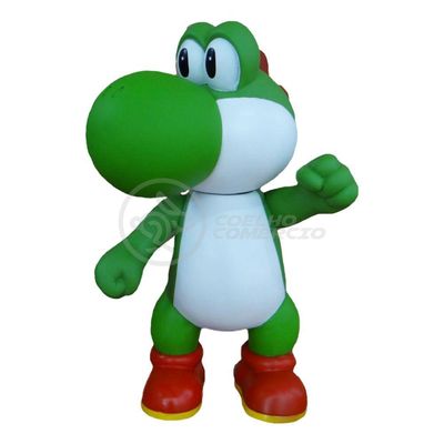 Boneco Action Figure Yoshi Articulado 26cm