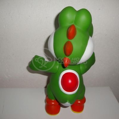 Boneco Action Figure Yoshi Grande Super Size 26Cm - Mario