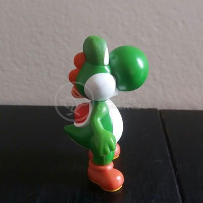Boneco Action Figure Yoshi Grande Super Size 26Cm - Mario