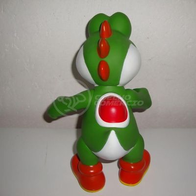 Boneco Action Figure Yoshi Grande Super Size 26Cm - Mario