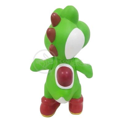 Boneco Action Figure Yoshi Grande Super Size 26Cm - Mario