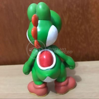 Boneco Action Figure Yoshi Grande Super Size 26Cm - Mario