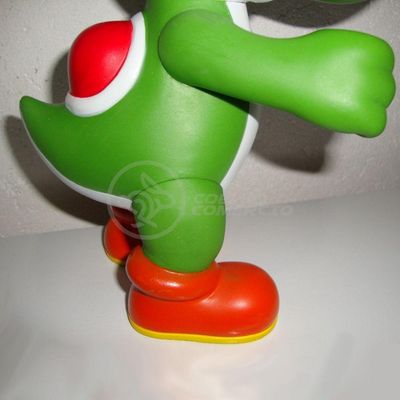 Boneco Action Figure Yoshi Articulado 26cm