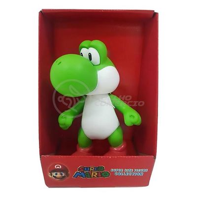 Boneco Action Figure Yoshi Articulado 26cm