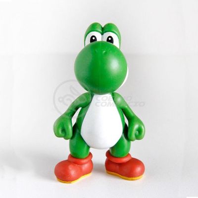 Boneco Action Figure Yoshi Articulado 26cm