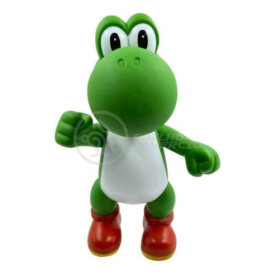 Boneco Action Figure Yoshi Articulado 26cm