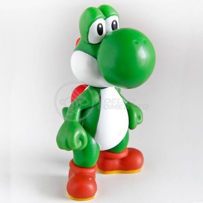 Boneco Action Figure Yoshi Articulado 26cm