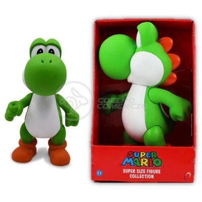 Boneco Action Figure Yoshi Articulado 26cm