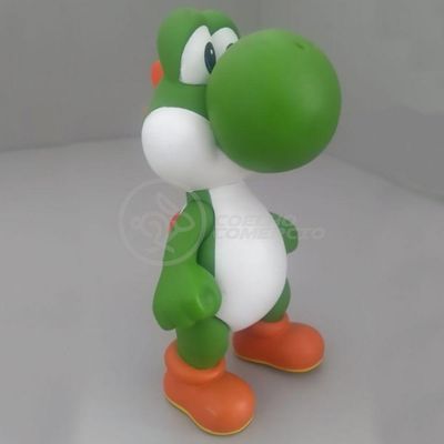 Boneco Action Figure Yoshi Articulado 26cm