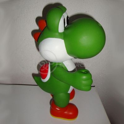 Boneco Action Figure Yoshi Articulado 26cm