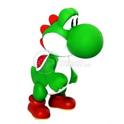 Boneco Action Figure Yoshi Articulado 26cm