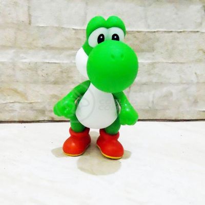 Boneco Action Figure Yoshi Articulado 26cm