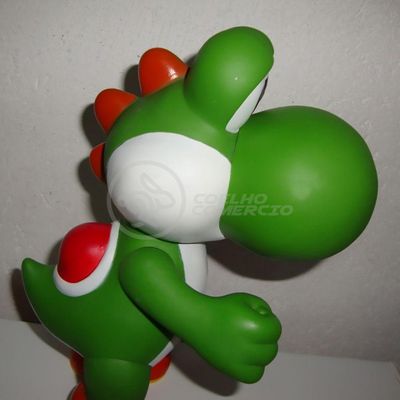 Boneco Action Figure Yoshi Articulado 26cm