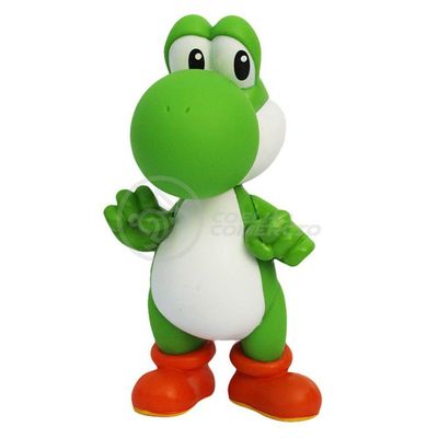 Boneco Action Figure Yoshi Articulado 26cm