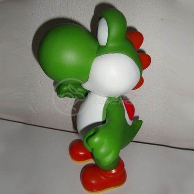 Boneco Action Figure Yoshi Grande Super Size 26Cm - Mario