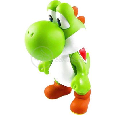 Boneco Action Figure Yoshi Articulado 26cm