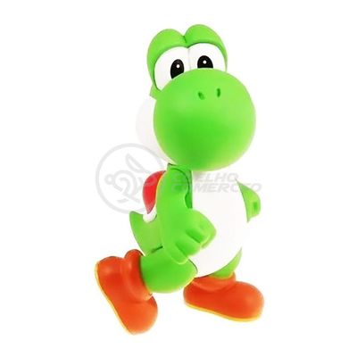 Boneco Action Figure Yoshi Articulado 26cm