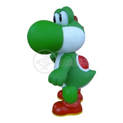 Boneco Action Figure Yoshi Articulado 26cm