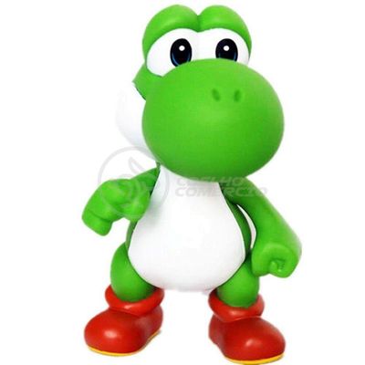 Boneco Action Figure Yoshi Articulado 26cm