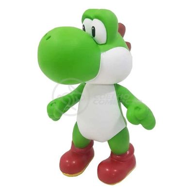 Boneco Action Figure Yoshi Articulado 26cm