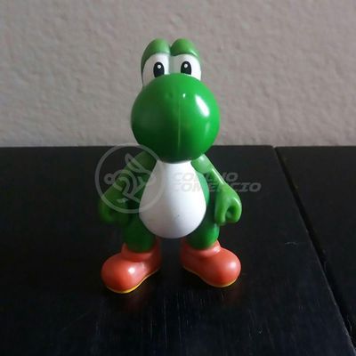 Boneco Action Figure Yoshi Articulado 26cm