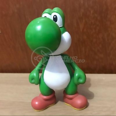 Boneco Action Figure Yoshi Articulado 26cm