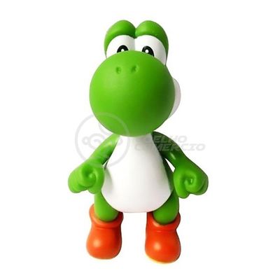 Boneco Action Figure Yoshi Articulado 26cm