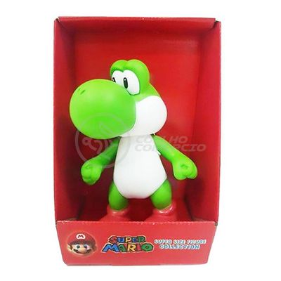 Boneco Action Figure Yoshi Articulado 26cm