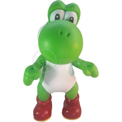 Boneco Action Figure Yoshi Articulado 26cm