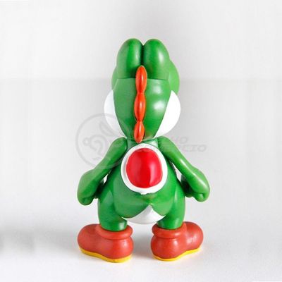 Boneco Action Figure Yoshi Articulado 26cm