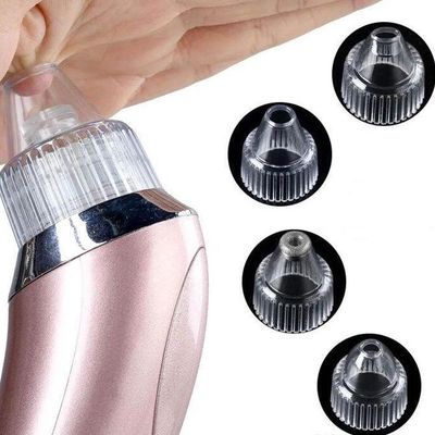 Kit Limpeza De Pele Removedor De Cravos E Esponja Elétrica