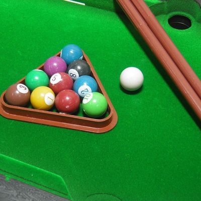 Brinquedo Mesa Sinuca Bilhar Educativo Jogos Divertidos