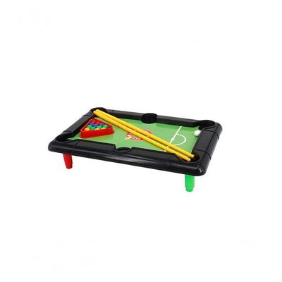 Mini Mesa De Sinuca Bilhar Infantil Com Pe Taco E Bolas