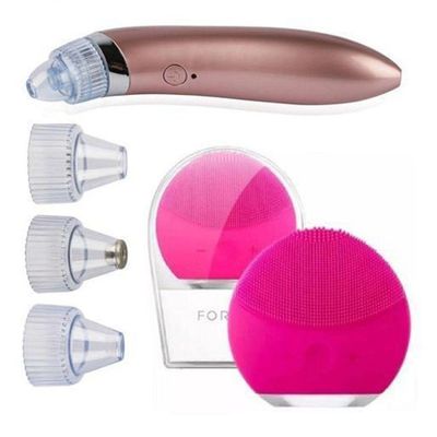 Extrator De Cravos E Espinhas Esponja Elétrica Facial Grátis