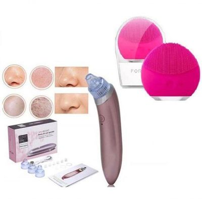Extrator De Cravos E Espinhas Esponja Elétrica Facial Grátis