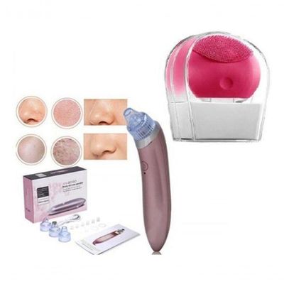 Extrator De Cravos E Espinhas Esponja Elétrica Facial Grátis