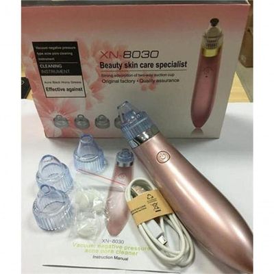 Extrator De Cravos E Espinhas Esponja Elétrica Facial Grátis