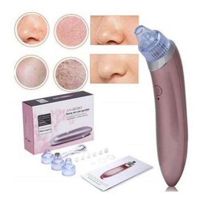 Kit Maquina De Sucção De Cravos E Esponja Elétrica Facial