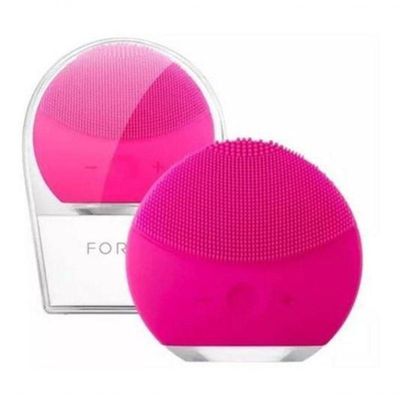 Kit Maquina De Sucção De Cravos E Esponja Elétrica Facial