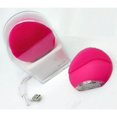 Kit Maquina De Sucção De Cravos E Esponja Elétrica Facial