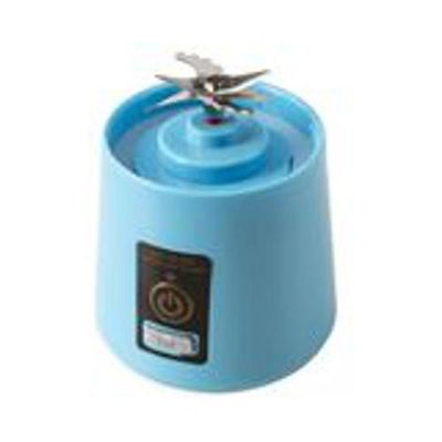 Mini Liquidificador Portátil Usb 300Ml - Azul