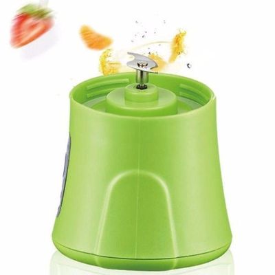 Mini Liquidificador Portátil Elétrico Shake Cabo Usb Verde