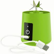 Mini Liquidificador Portátil Juicer Cup 6 Lâminas Usb Verde