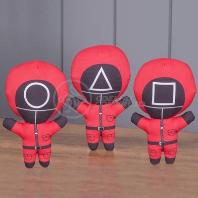 Boneco De Pelucia Squid Game Round 6 Netflix 26Cm