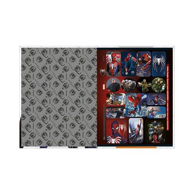 Caderno Brochurão Tilibra Capa Dura Spider-Man Capas Diversas - Item Sortido UNICA